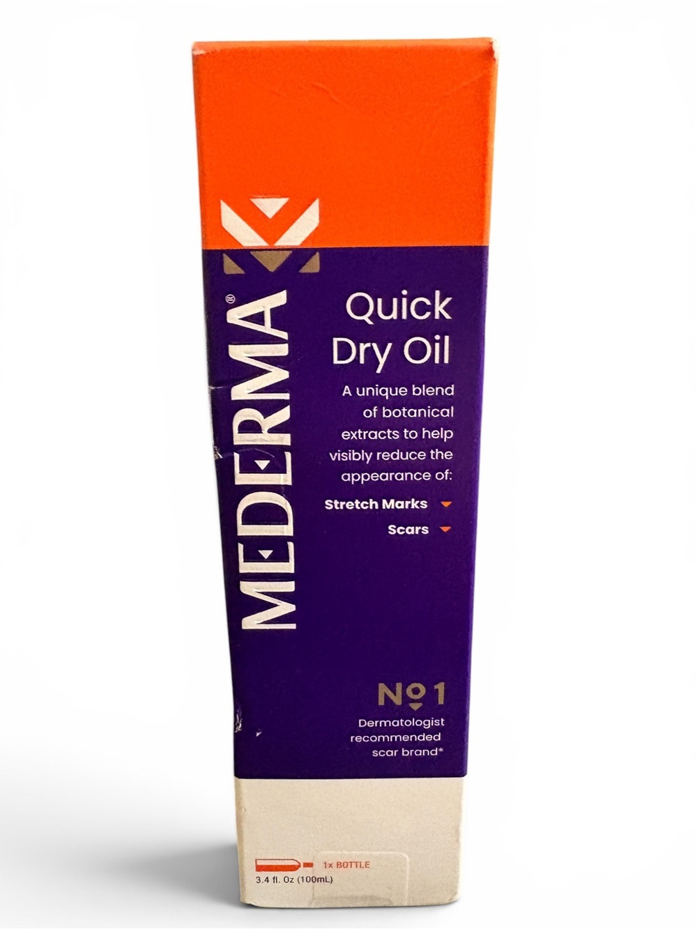 Mederma Quick Dry Oil 3.4 oz